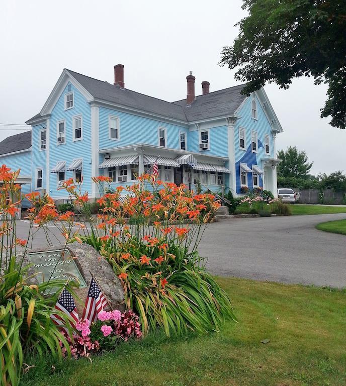 Coast Village Inn And Cottages Wells Kültér fotó