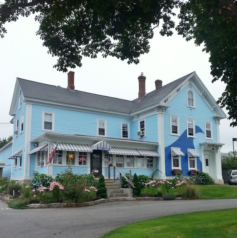 Coast Village Inn And Cottages Wells Kültér fotó