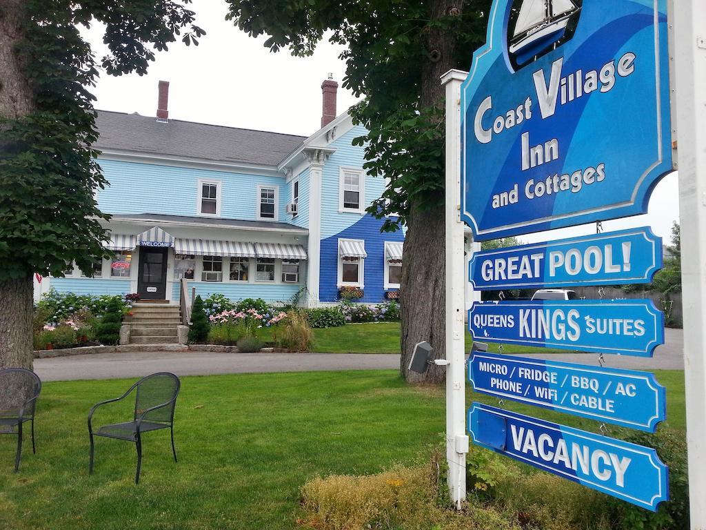 Coast Village Inn And Cottages Wells Kültér fotó
