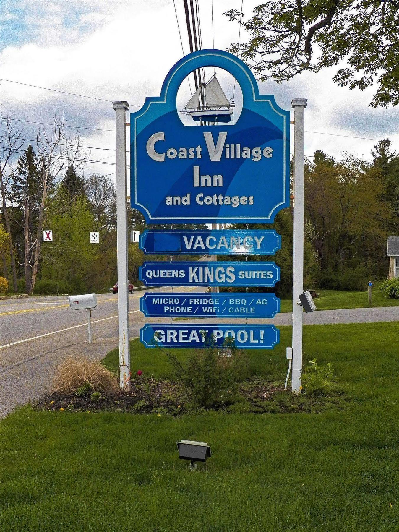 Coast Village Inn And Cottages Wells Kültér fotó