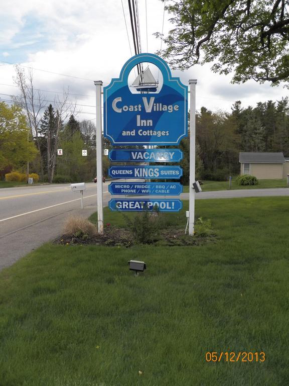 Coast Village Inn And Cottages Wells Kültér fotó
